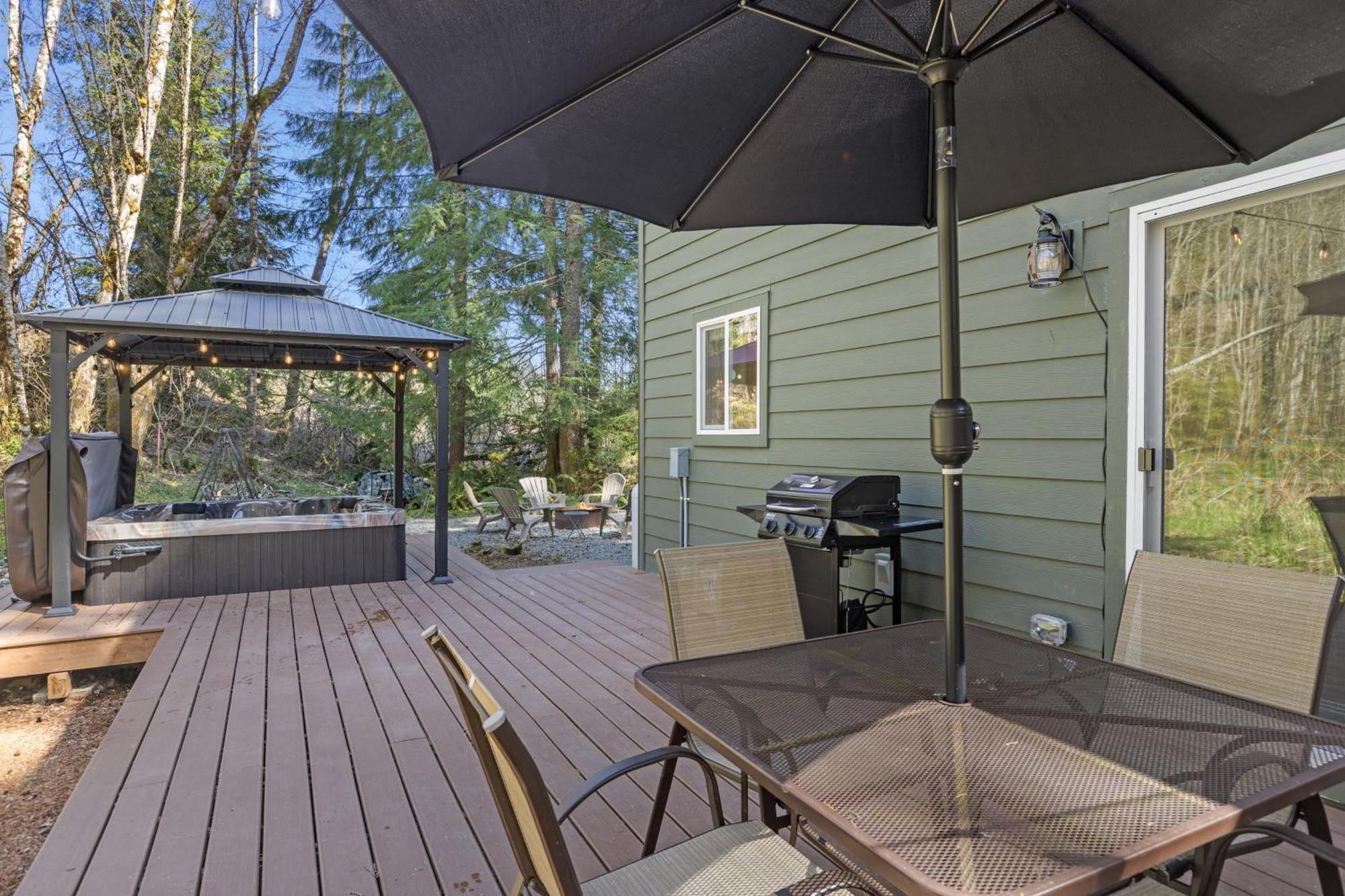 Hikers Haven With Hot Tub - Near Mt Rainier! Villa Ashford Luaran gambar