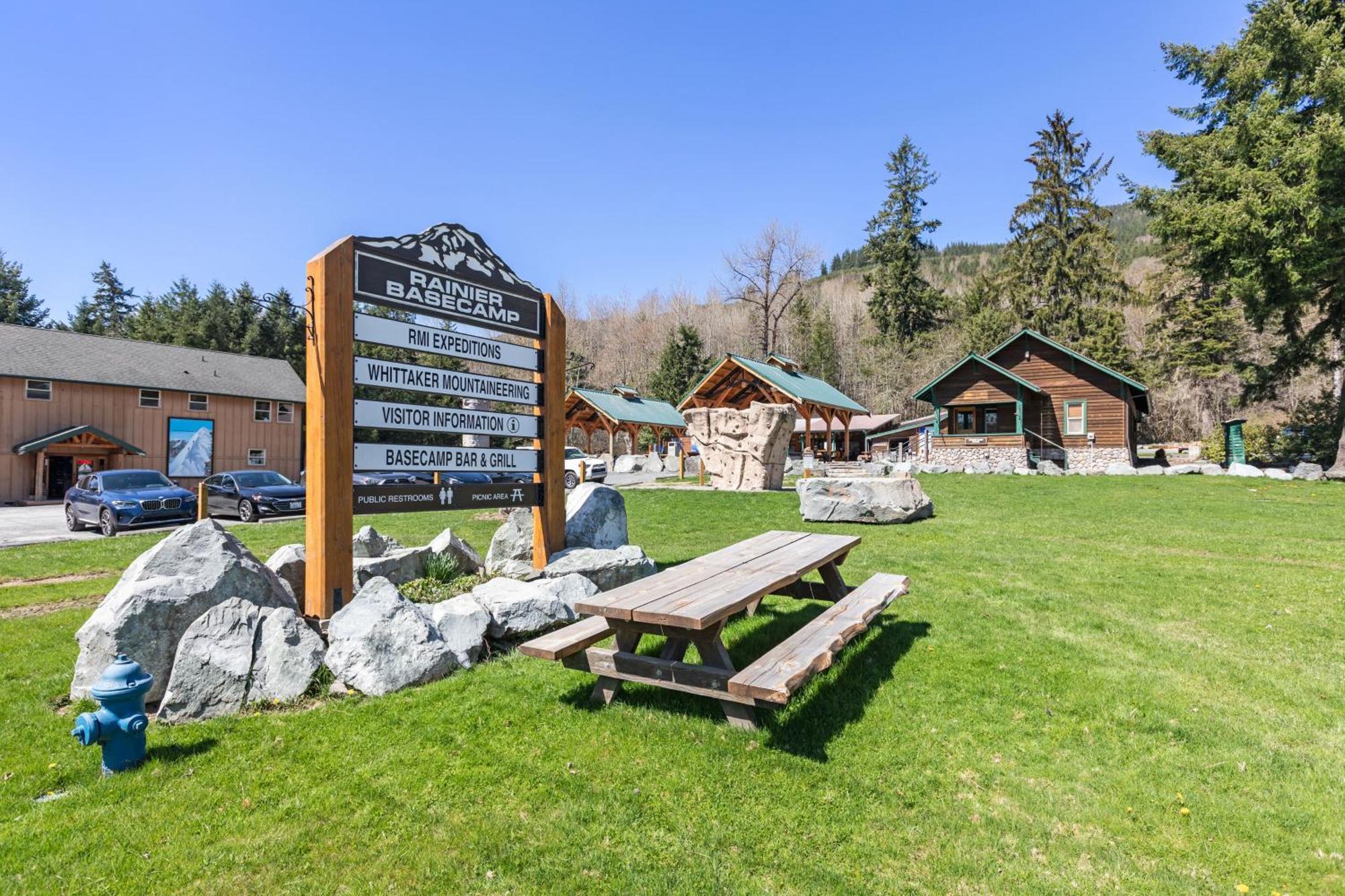 Hikers Haven With Hot Tub - Near Mt Rainier! Villa Ashford Luaran gambar
