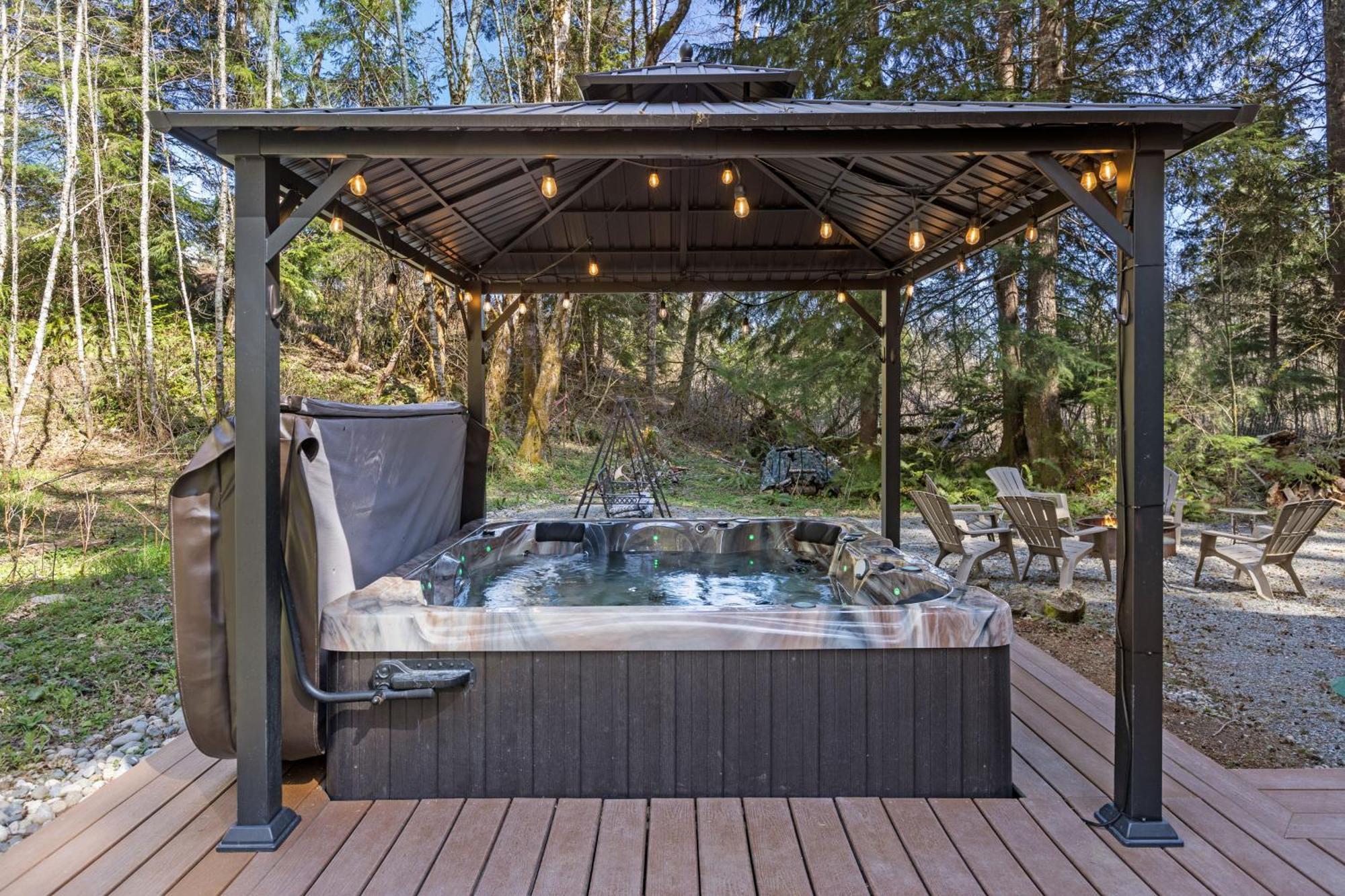 Hikers Haven With Hot Tub - Near Mt Rainier! Villa Ashford Luaran gambar
