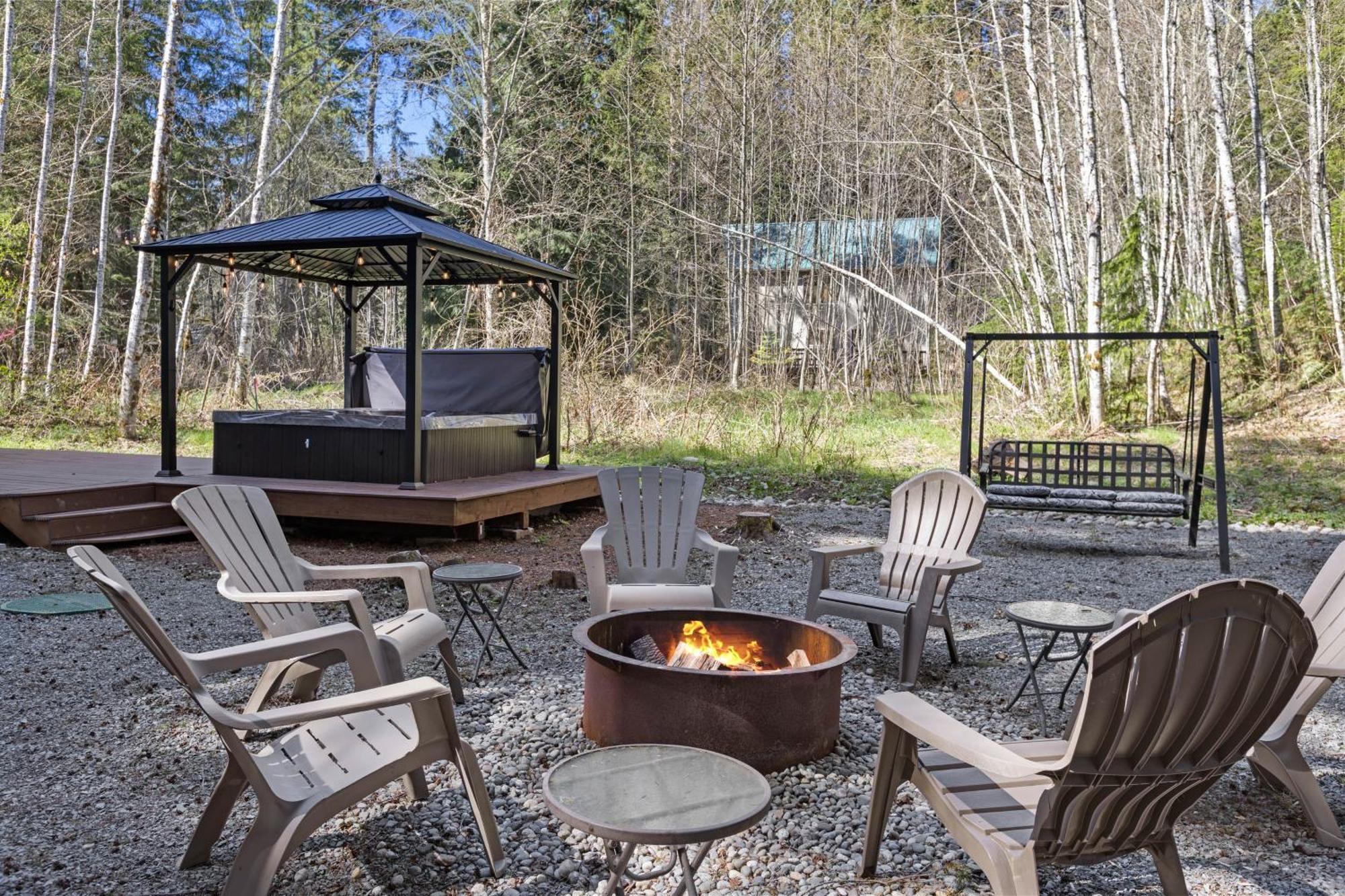 Hikers Haven With Hot Tub - Near Mt Rainier! Villa Ashford Luaran gambar